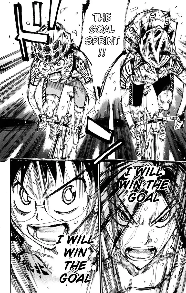 Yowamushi Pedal Chapter 228 19